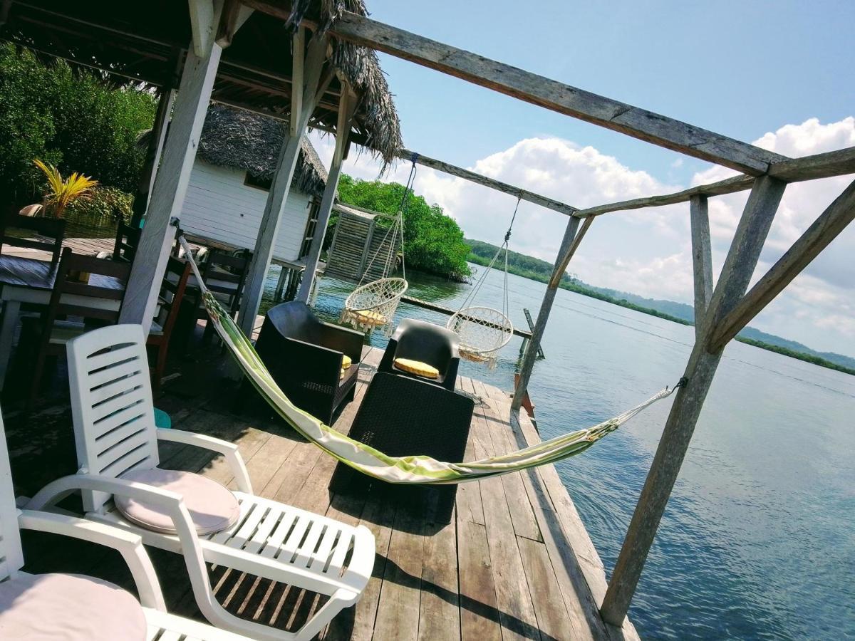 El Clandestino Villa Bocas del Toro Buitenkant foto