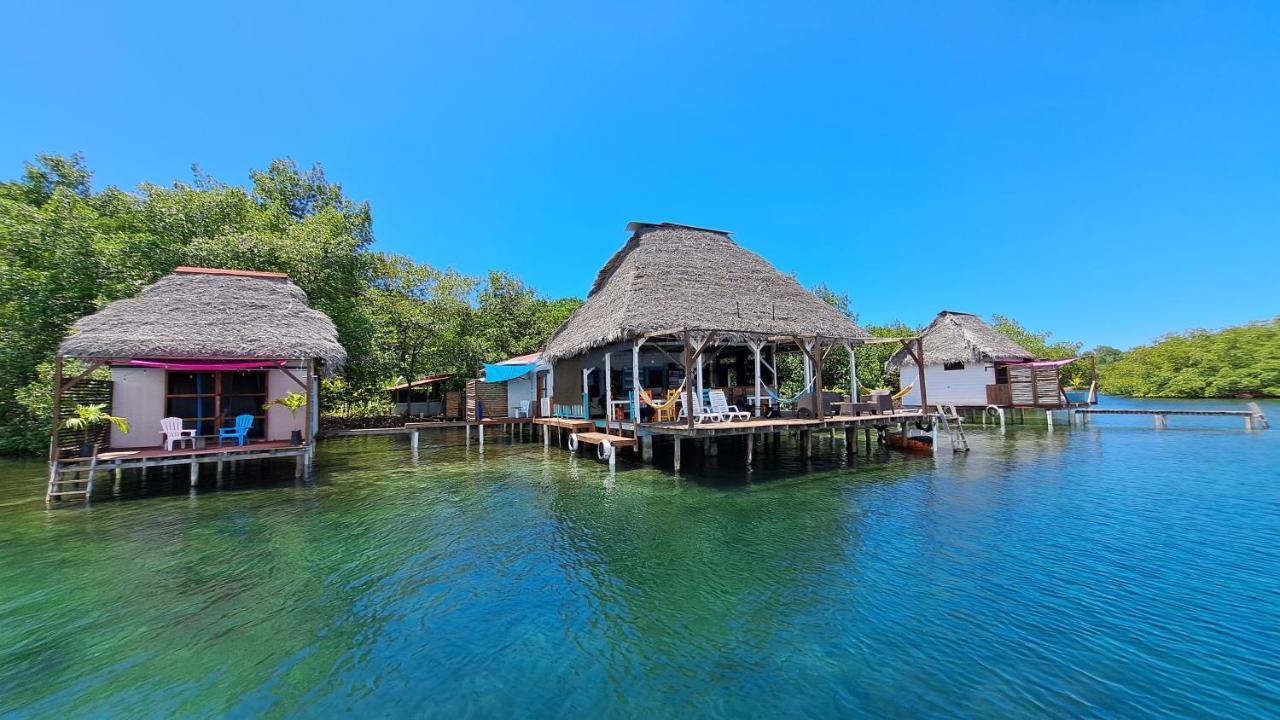 El Clandestino Villa Bocas del Toro Buitenkant foto