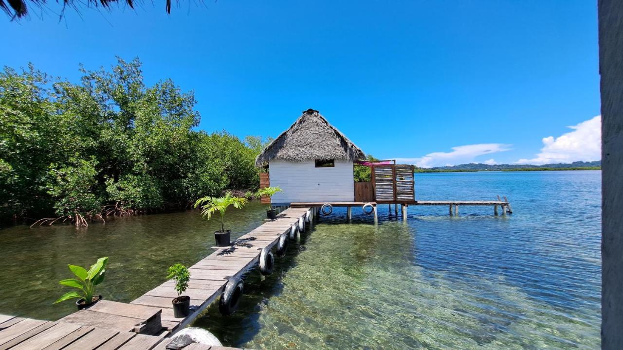 El Clandestino Villa Bocas del Toro Buitenkant foto