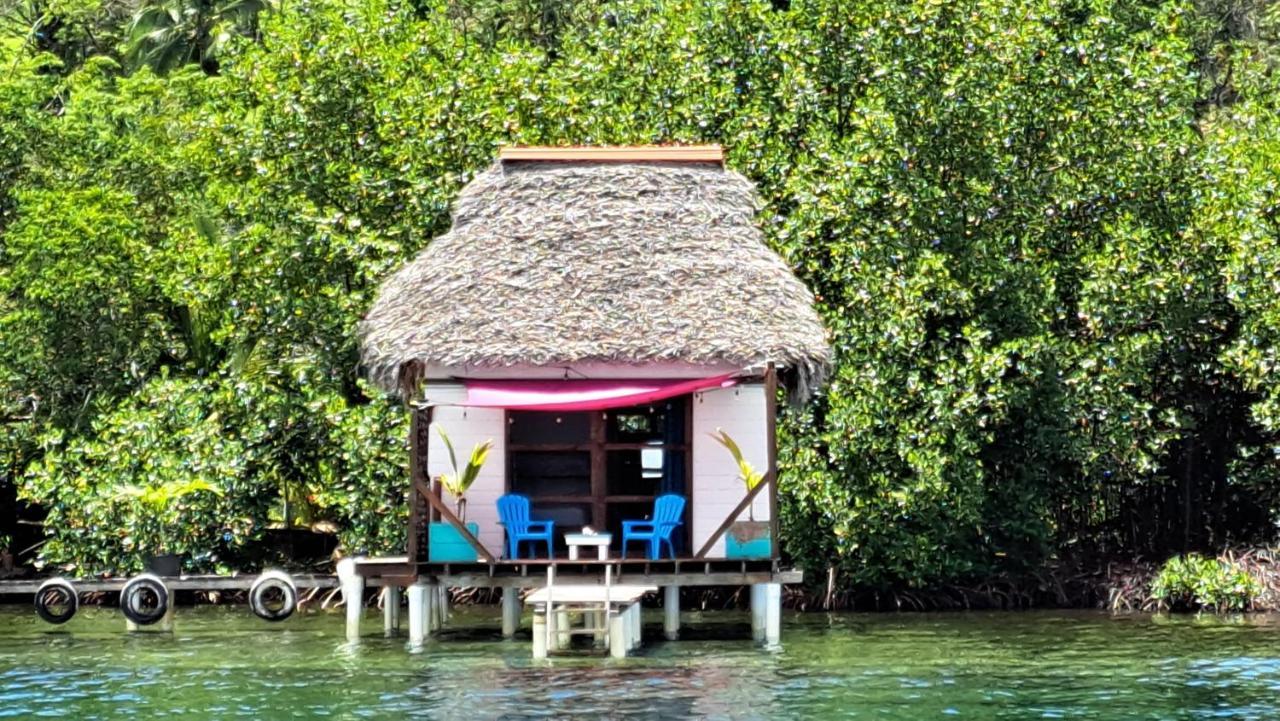 El Clandestino Villa Bocas del Toro Buitenkant foto