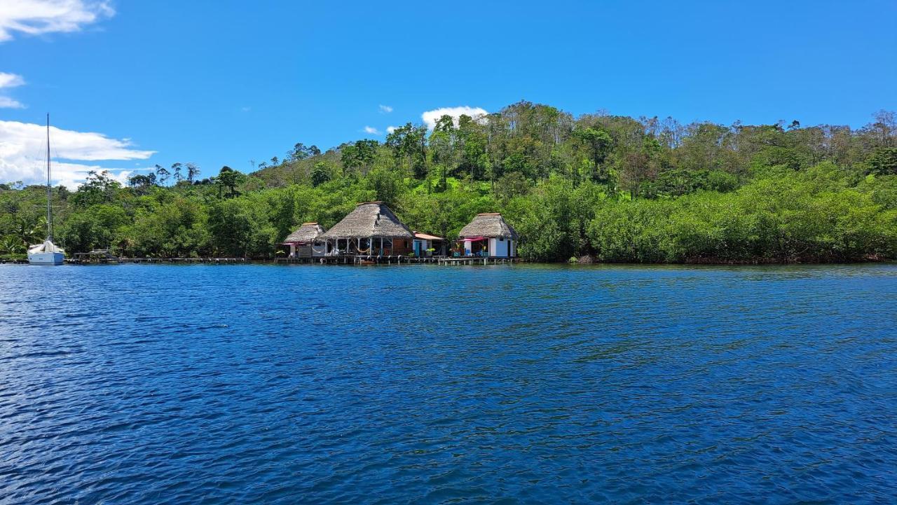 El Clandestino Villa Bocas del Toro Buitenkant foto