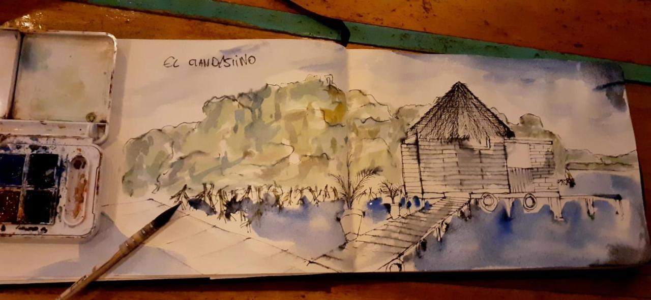 El Clandestino Villa Bocas del Toro Buitenkant foto