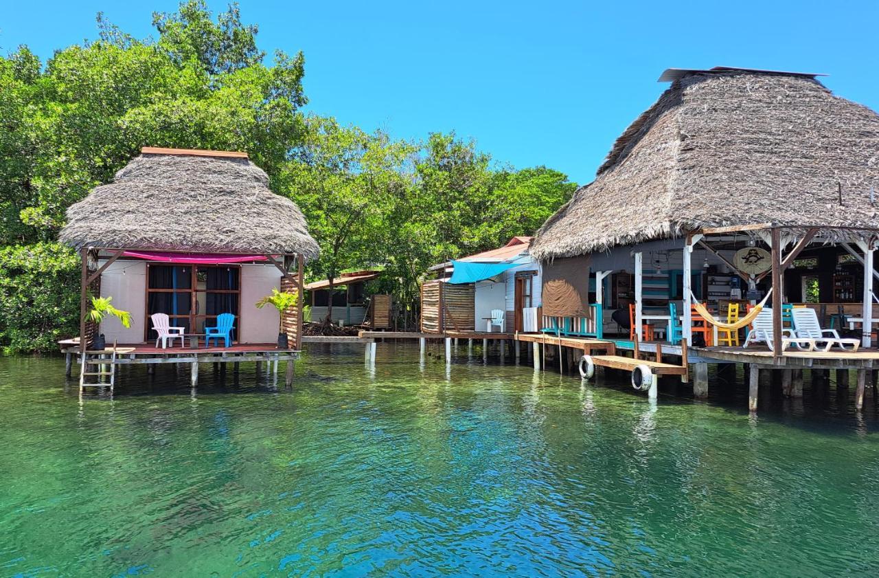 El Clandestino Villa Bocas del Toro Buitenkant foto