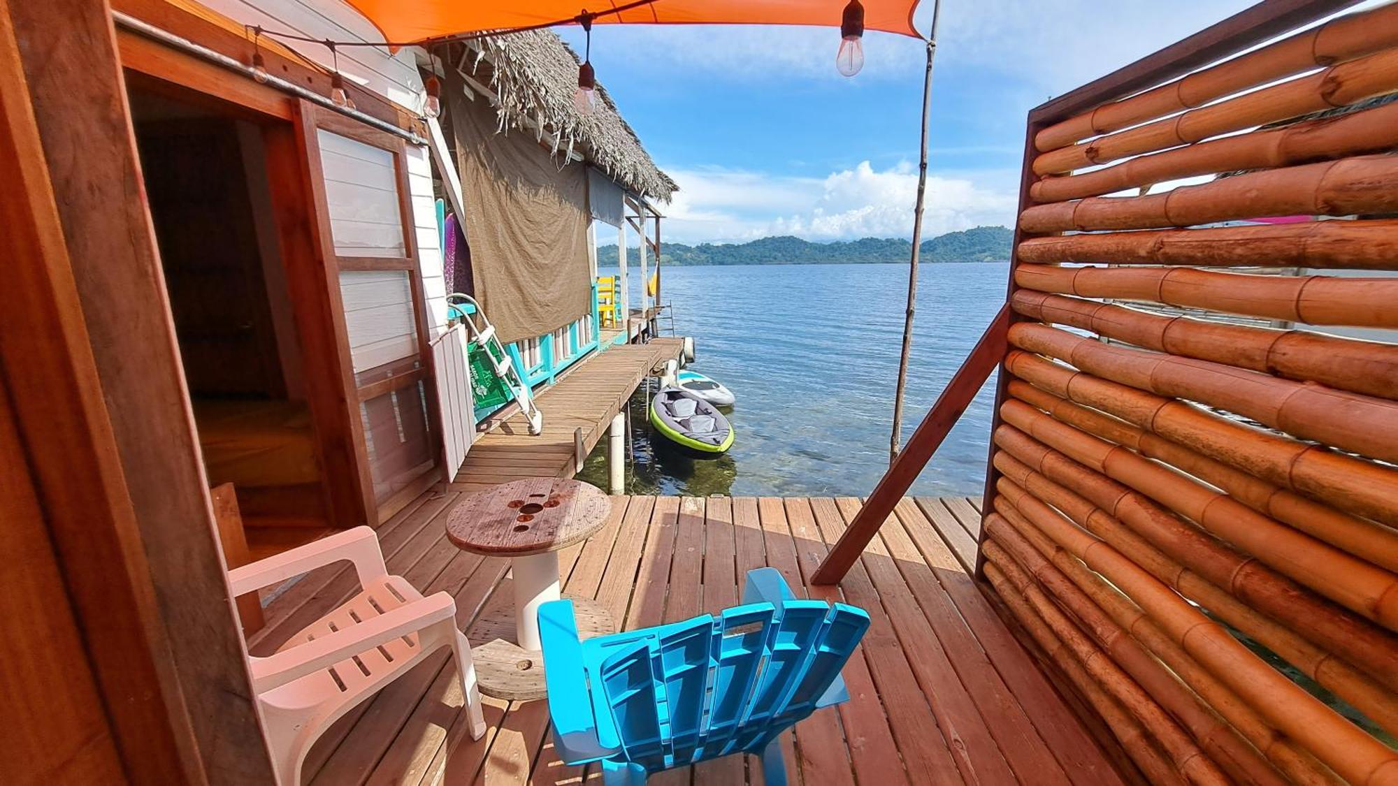 El Clandestino Villa Bocas del Toro Buitenkant foto