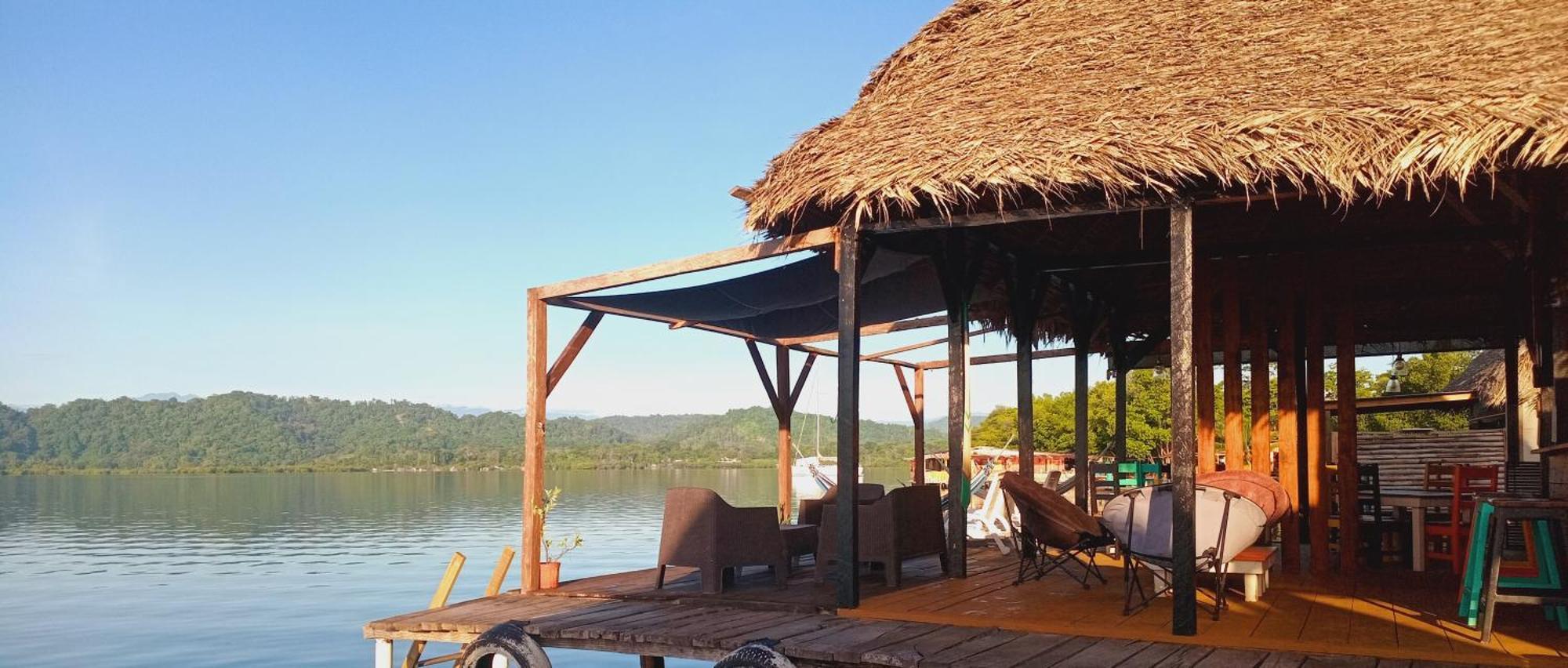 El Clandestino Villa Bocas del Toro Buitenkant foto
