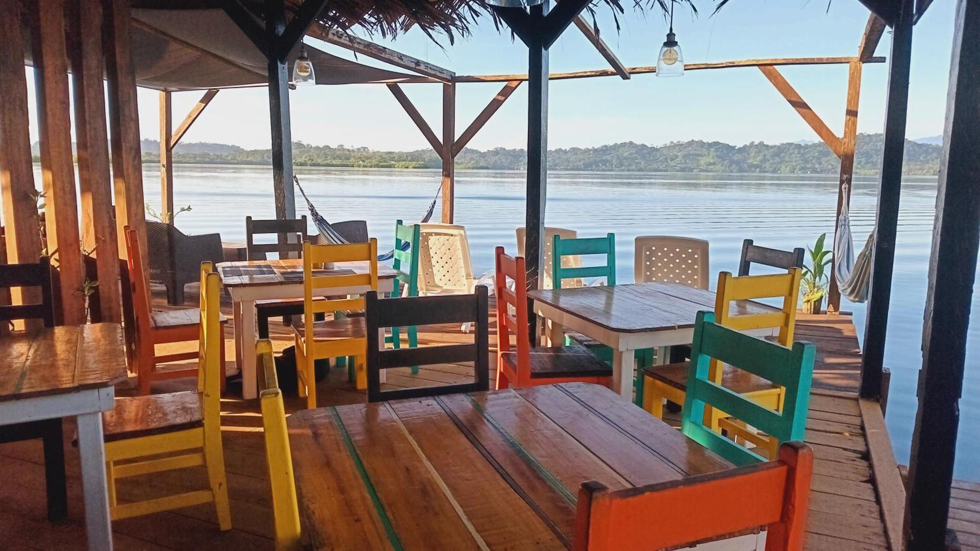 El Clandestino Villa Bocas del Toro Buitenkant foto