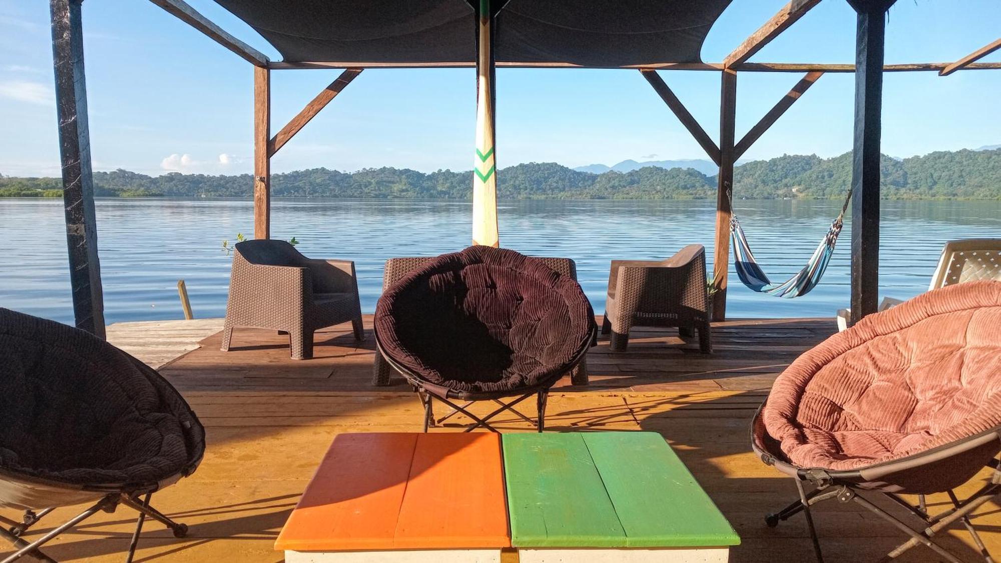 El Clandestino Villa Bocas del Toro Buitenkant foto