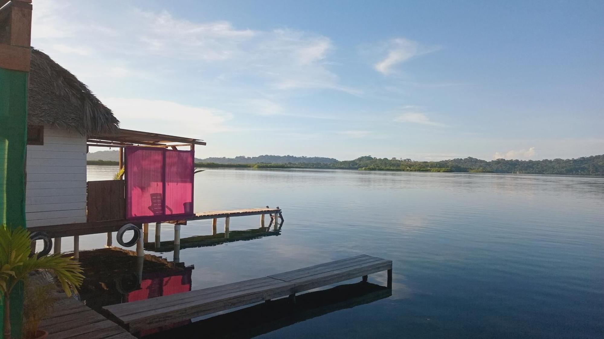 El Clandestino Villa Bocas del Toro Buitenkant foto