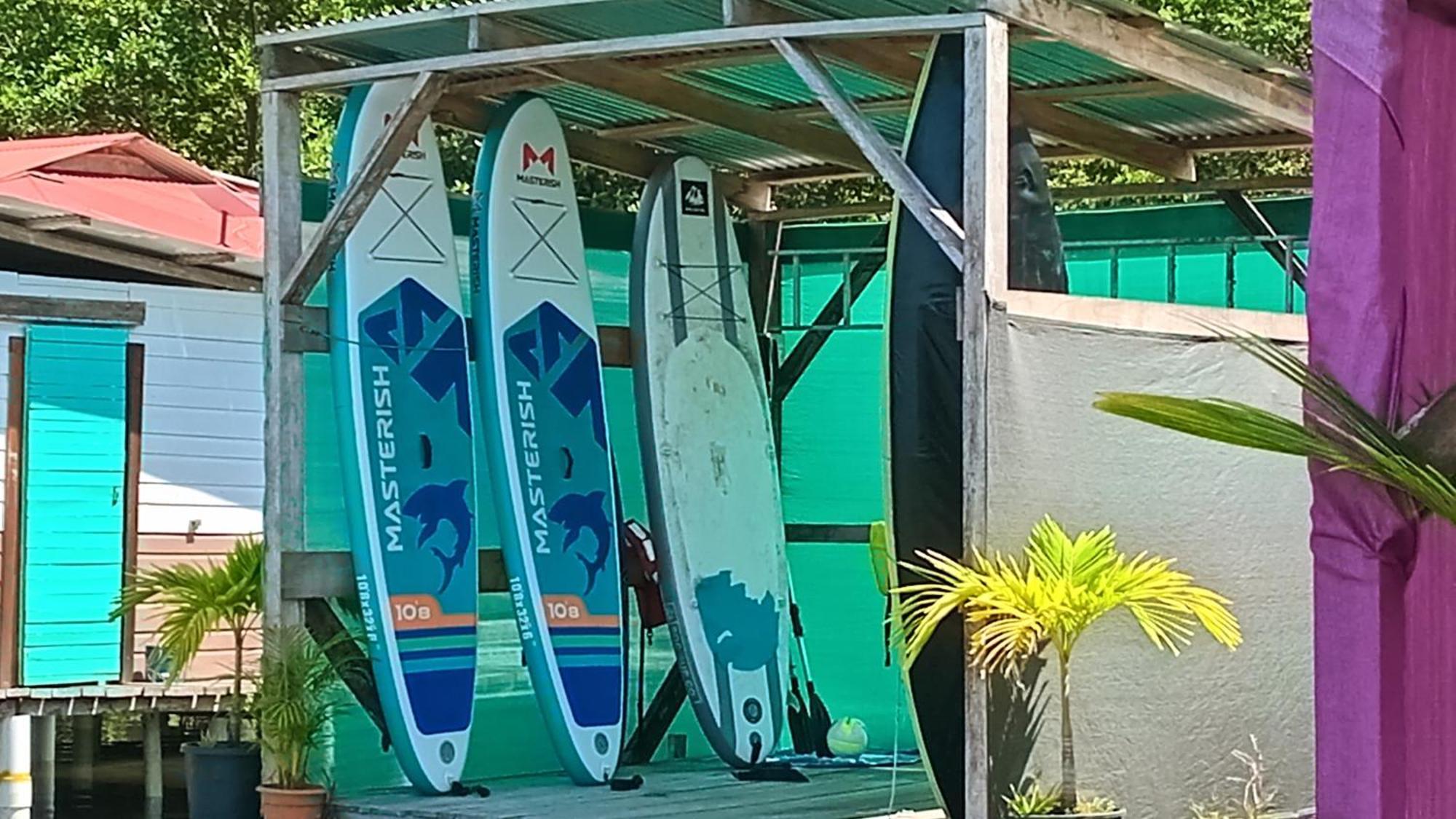 El Clandestino Villa Bocas del Toro Buitenkant foto